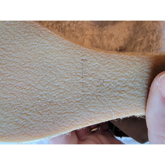 Eric Michael Handmade In Spain Espadrille Wedge Sandals Size 40‎ EU 9 US - Picture 10 of 11